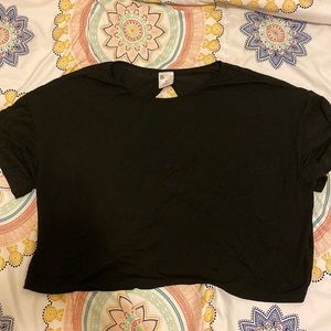 Buffbunny cropped tee
